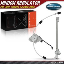 Power Window Regulator W Motor For Jeep Liberty 2002-2007 Rear Left Driver Side Power Window Regulator W Motor For Jeep Liberty 2002-2007 Rear Left Driver Side