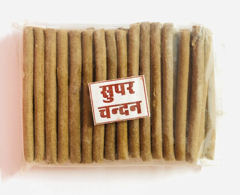 Indian CHANDAN SANDALWOOD DHOOP INCENSE STICK 45-50 pc meditation puja FREE SHIP - Image 4 of 4