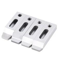 4PCS CNC Wire EDM Fixture Board Stainless Jig Tool Fits Clamping 70mm M8 Screw！！