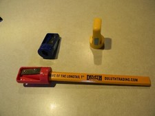 Carpenters pencil sharpeners, set of 3