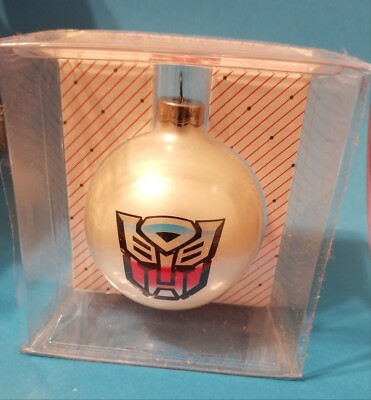  Transformers G1 Autobot Symbol Christmas Ornament  