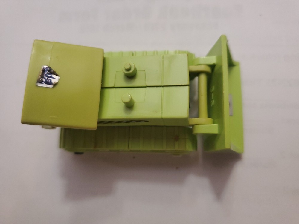Transformers G1 Original Vintage Devastator Constructicons Bonecrusher