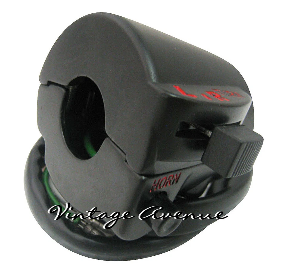 INTERRUPTOR BOCINA SEÑAL DE GIRO MANGO HONDA CB125 CB175 CB200 CL200 CB500 CB750 (TW227) Foto 2 de 4