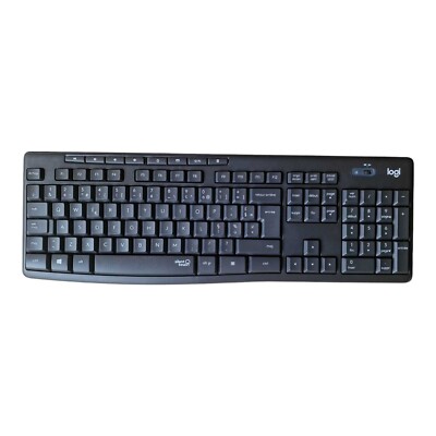 Logitech MK295 Silent wireless combo Ersatztasten Tastatur QUERTY französisch