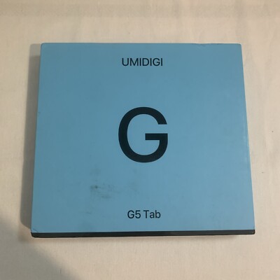 UMIDIGI G5 Tab 6000mAh 10.1'' 4GB+128GB 13MP Camera Android 13 Octa-Core Tablet
