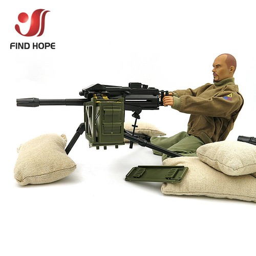 Lanzagranadas Modelo Militar Ejército de Estados Unidos Montaje Juguete MK19-0 Escala 1:6 MK19-0 - Imagen 6 de 7