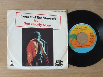 Toots and the Maytals - I can see clearly now   7'' Single Vinyl  mint-