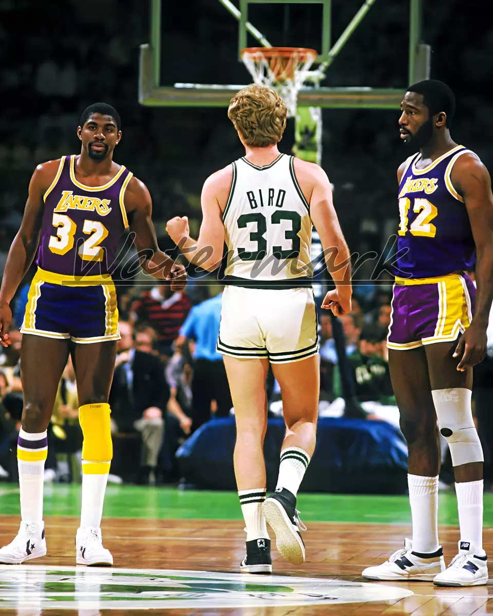 Magic johnson hotsell celtics shirt