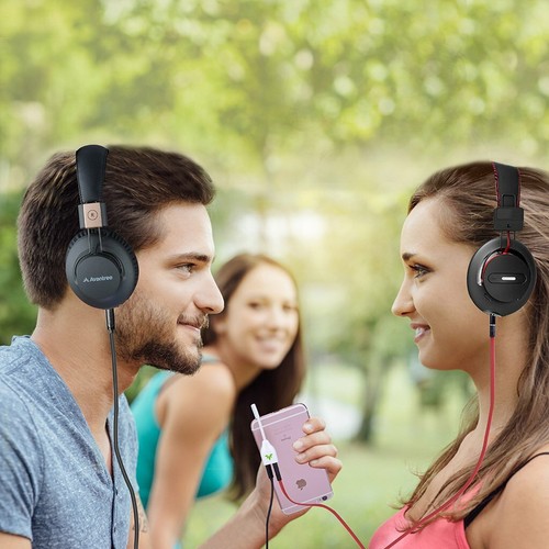 3.5mm AUX Stereo Audio Dual Headphone Splitter Earphone Earbuds Y Split Adapter - 第 21/21 張圖片