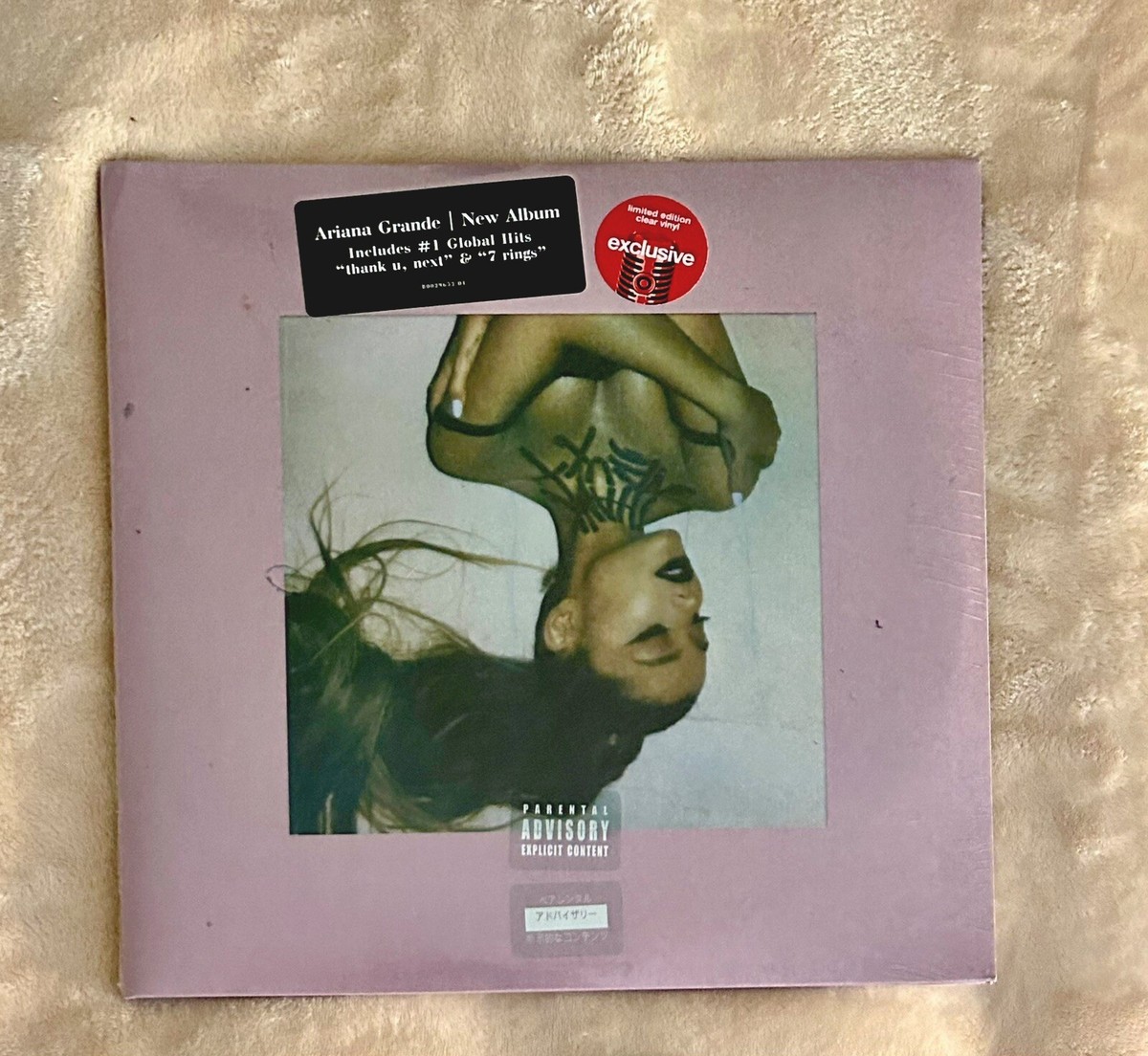 アリアナ・グランデ /thank u,next~デラックス・エディション/CD アリアナ・グランデ /thank u,next~デラックス・エディション/CD
