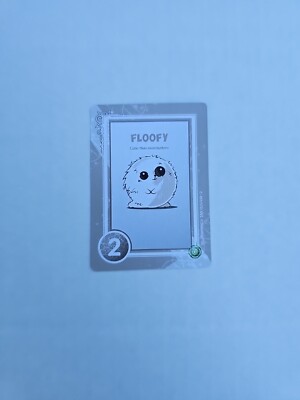 Doomlings Floofy trait Uncolored Card Game 051/173 Overlush Expansion
