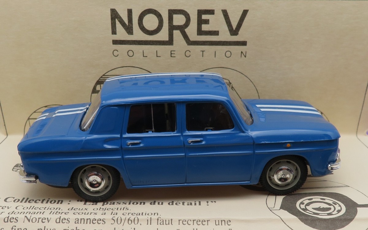 Norev Plastique SB 1/43 - Renault 8 Gordini N°14