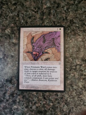 Prismatic Ward | MtG Magic Ice Age | English | Lightly Played (LP) w4