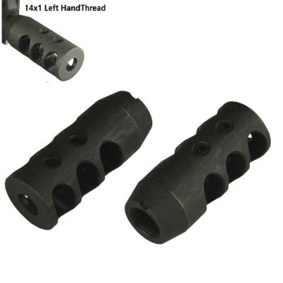 コンバット5561 Black Steel Low Concussion Competition Muzzle Brake Compensator