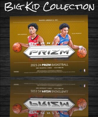 2023-24 Prizm NBA Basketball Subset/Insert (Vets & Rookies) You Pick