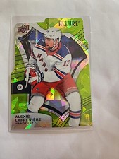 2021-22 upper deck allure hockey inserts Rainbows/Quartz/BB/CR/IO/HH/Shield 1917