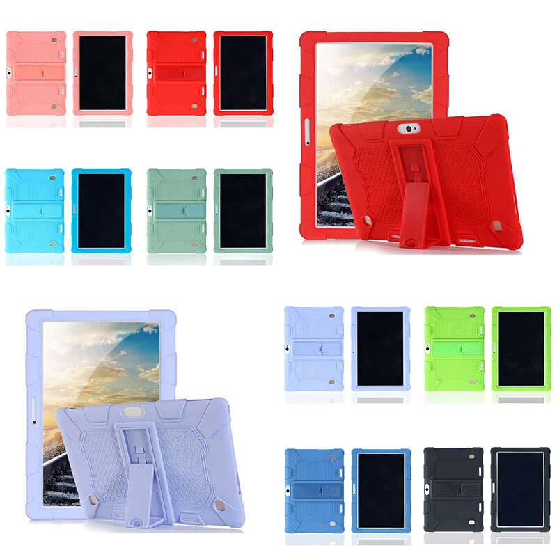Universal Shockproof Silicone Stand Cover Case for 10.1" Inch Android Tablet PC- - Image 3 of 4