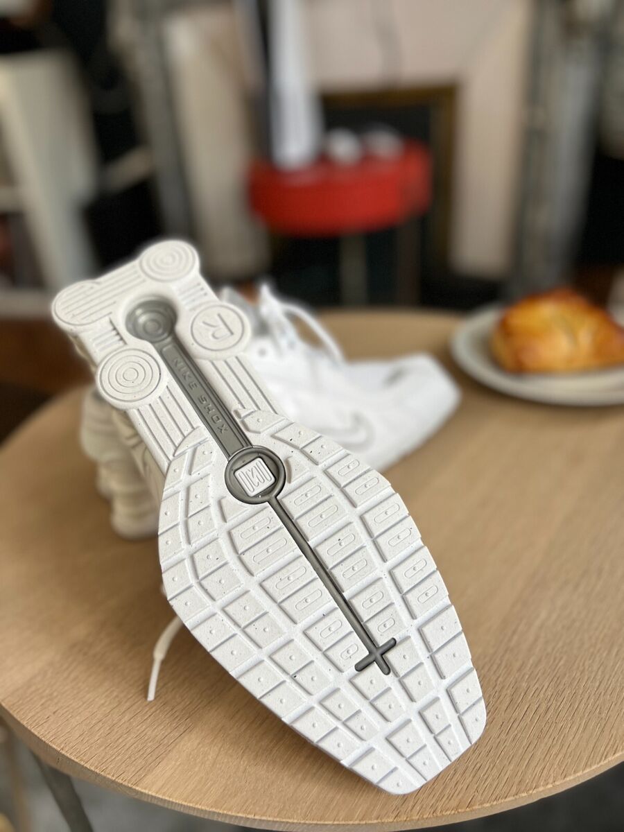 38 - Nike x Martine Rose, Mule, Shox MR4, White (Blanc) | eBay 38 - Nike x Martine Rose, Mule, Shox MR4, White (Blanc) | eBay