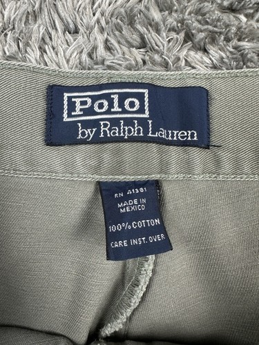 Vintage Polo Ralph Lauren Classic Chino American Sportswear Pants 34x32 - Picture 8 of 14