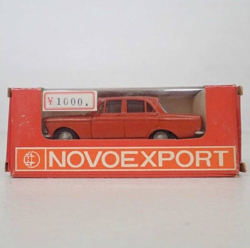 Rare Novoexport Vintage 1:43 MOSKVITCH 408 A1 USSR CCCP