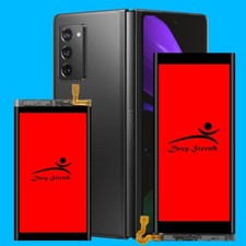 2255mAh Main 2445mAh Sub Business Battery for Samsung Galaxy Z Fold 2 5G F916U