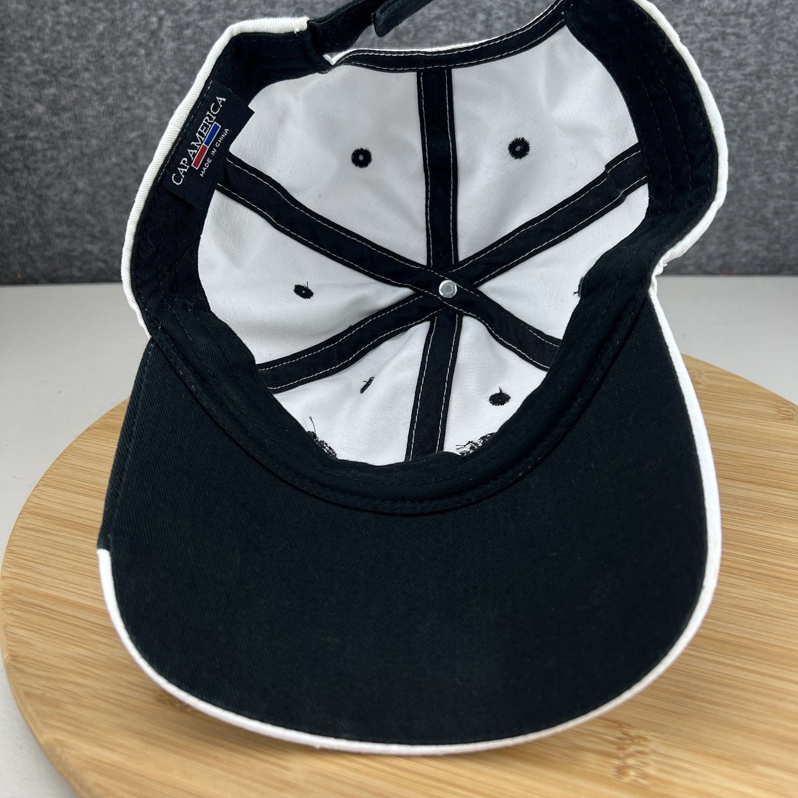 Microsoft Hat Cap Strapback Adjustable White Logo… - image 9