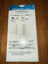 Weight Watchers Points Finders