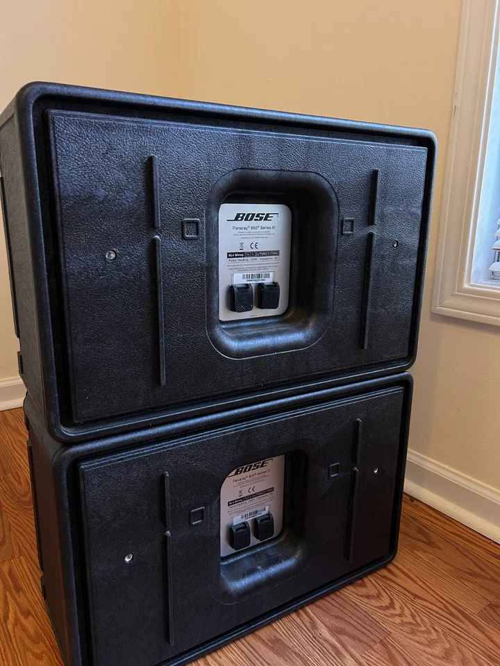 Altavoces PA Bose Panaray 802 Serie III - Sonido en vivo, DJ, Karaoke, Audio profesional Foto 2 de 3