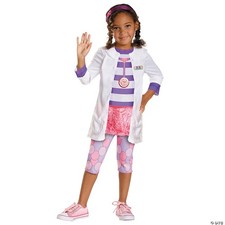 Disguise Disney Doc McStuffins Classic Girls' Costume, 3T-4T