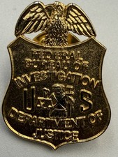 FBI 徽章收藏警察饰针、纽扣| eBay