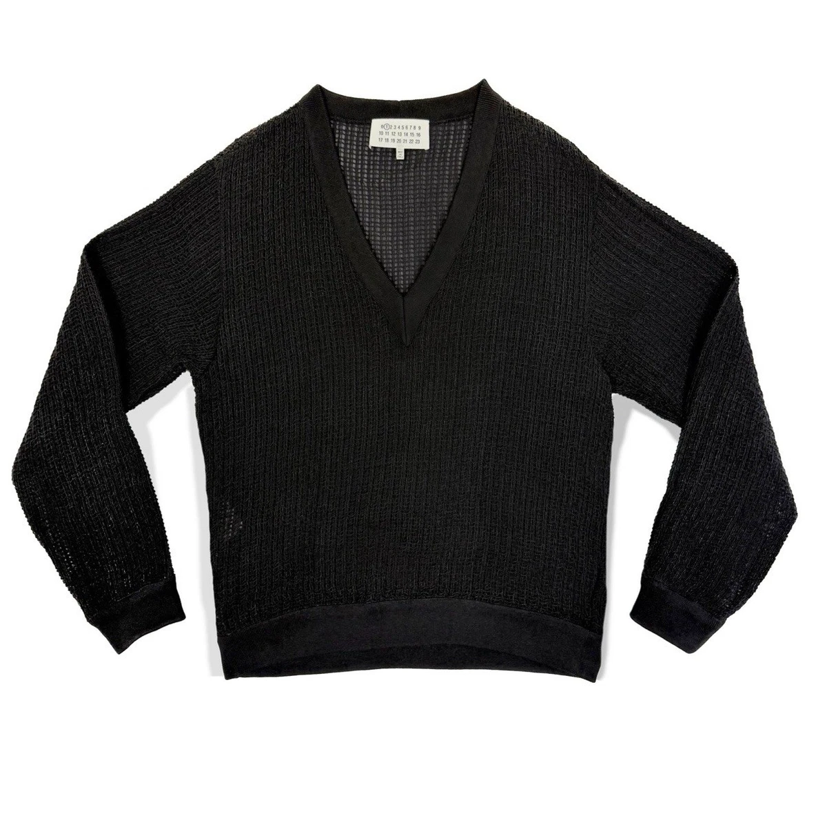 Maison Margiela V-Neck Regular Size Sweaters for Women for sale | eBay