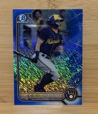SAL FRELICK 2022 BOWMAN CHROME PROSPECTS BLUE SHIMMER /150 #BCP-149