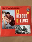 Elvis Presley – Le Retour d’Elvis EP – France RCA Victor 86.287 7”