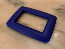 Gewiss gw32233 placca 3 posti blu jazz playbus young gw32233 playbus