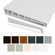 UPVC External Sill for Window Door Patio PVC 225mm Plastic Outside Cill 1.35m