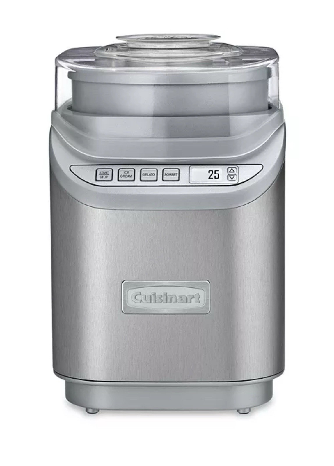 Cuisinart ICE-70 2-Quart Frozen Yogurt Ice Cream and Sorbet Maker New