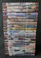 Komi Can't Communicate Manga Lot Vol 1, 2, 10-27 English Tomohito Oda - 20 Books