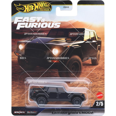 Hot Wheels Premium Fast & Furious Lamborghini LM002 Set 1 10 20 | eBay