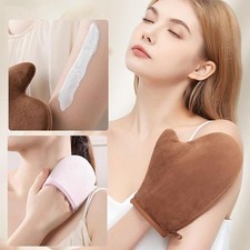 Quick Easy Lotion Gloves Sunscreen Body Cream Applicator Washable Skincare Tool