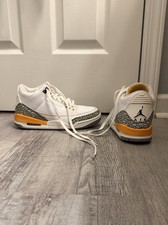 Air Jordan 3 Retro in Laser Orange Women s Size 8