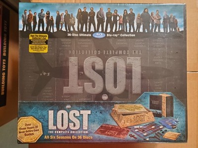 Lost: The Complete Collection Blu-Ray (2010 36-Disc Box Set) | eBay