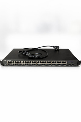 Zyxel GS1900-48HP 48-Port Gigabit PoE Switch Smart Managed Rack VLAN