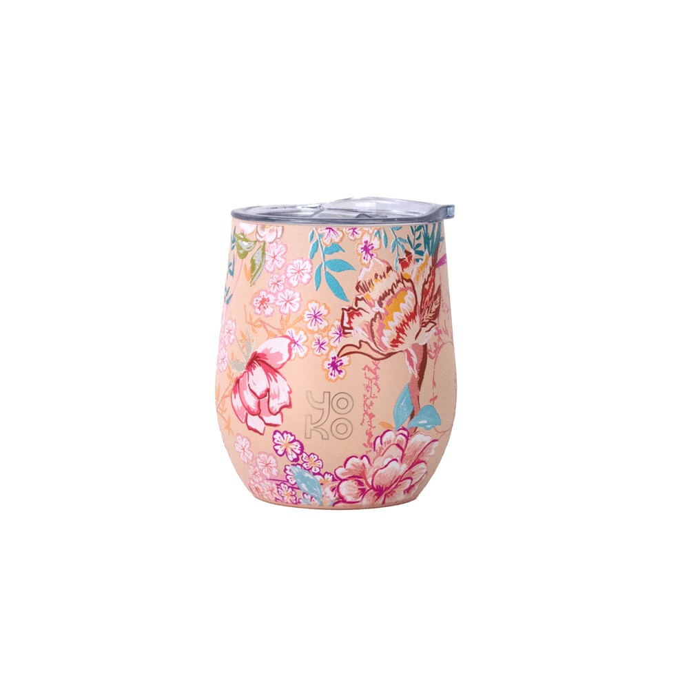 Mug isotherme Bali Yoko Design inox 25 cl 7 cm, petite bouteille isotherme et tasse étanche