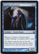 Stealer of Secrets 53 Common Return to Ravnica NM MTG