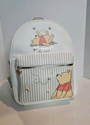 Disney x Primark Winnie the Pooh Faux Leather Backpack NWT Women main image 4