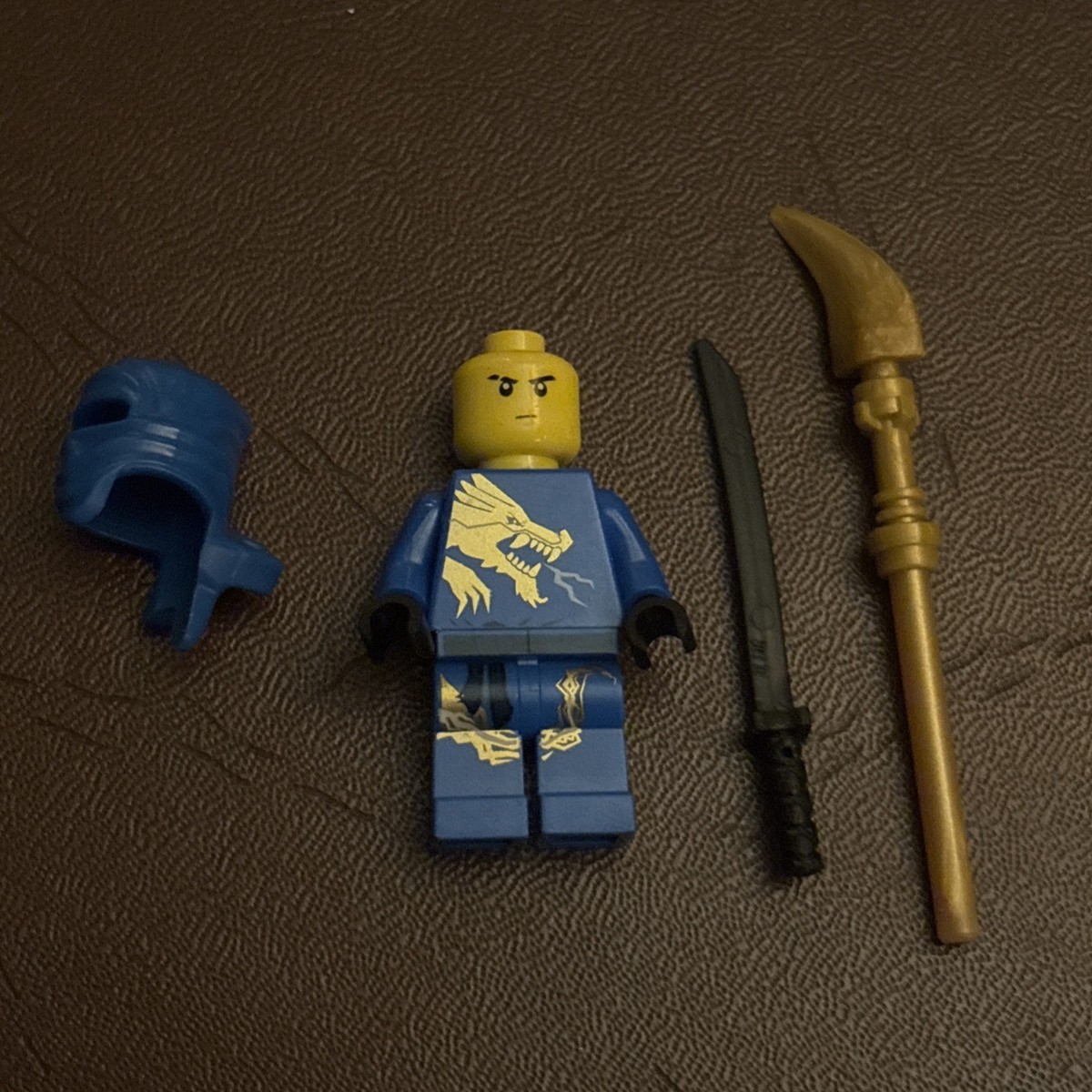 LEGO Ninjago Vintage 2011 Jay DX (njo0016) Super Rare/Retired