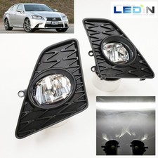 Led Fog Light Kit For 2013-2015 Lexus Gs350 Gs450h F Sport Wires Switch Bezel Led Fog Light Kit For 2013-2015 Lexus Gs350 Gs450h F Sport Wires Switch Bezel