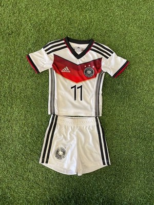 adidas Youth Germany Home Jersey 14/15 Klose #11 2T (Defective