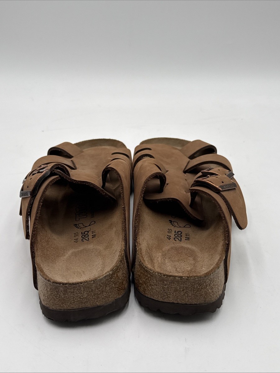 Birkenstock Tatami Sandal Unisex Black Leather Strappy Sandals