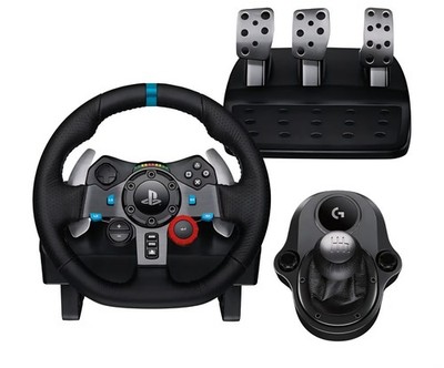 Logitech G29 SE Driving FORCE Lenkrad Inkl. Zubehör PS5,PS4,PC FORCE, NEU